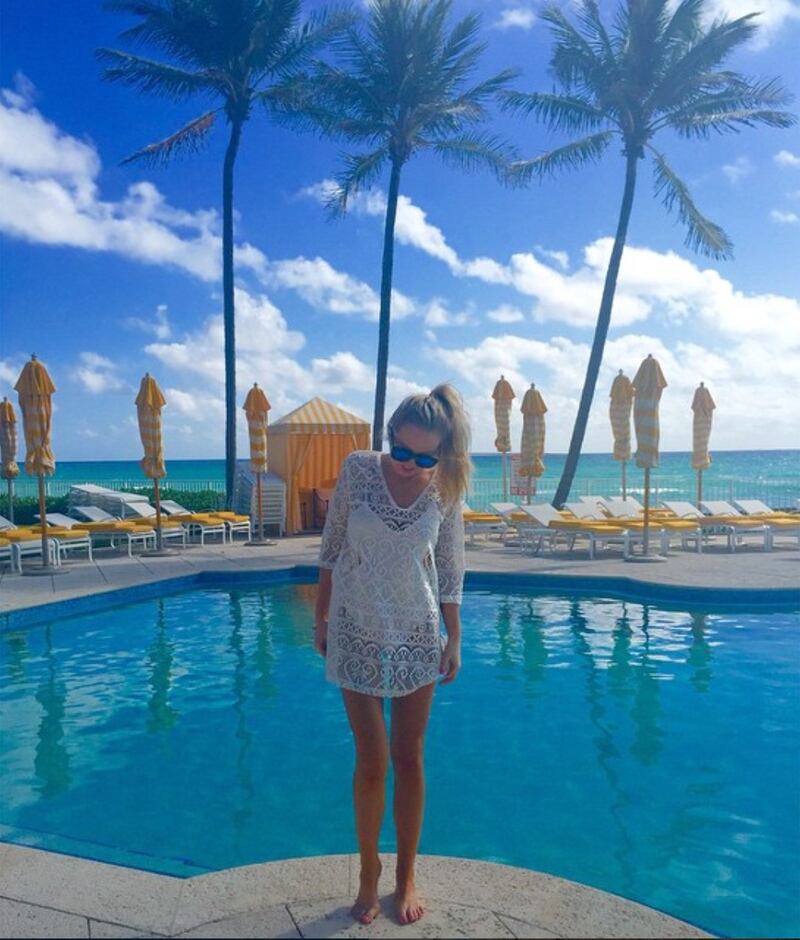 Tiffany Trump, le immagini tra pubblico e privato 5
