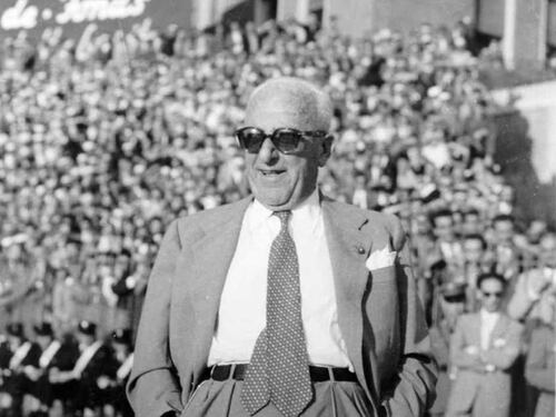 Achille Lauro, un comandante al timone del Napoli