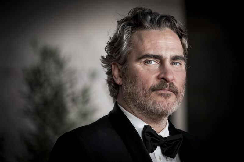 Joaquin Phoenix, le immagini degli Oscar 5