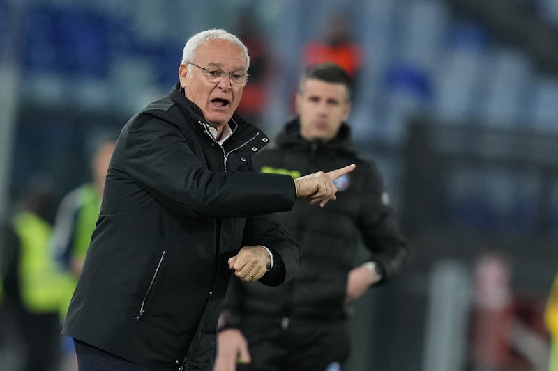 Roma Como Ranieri