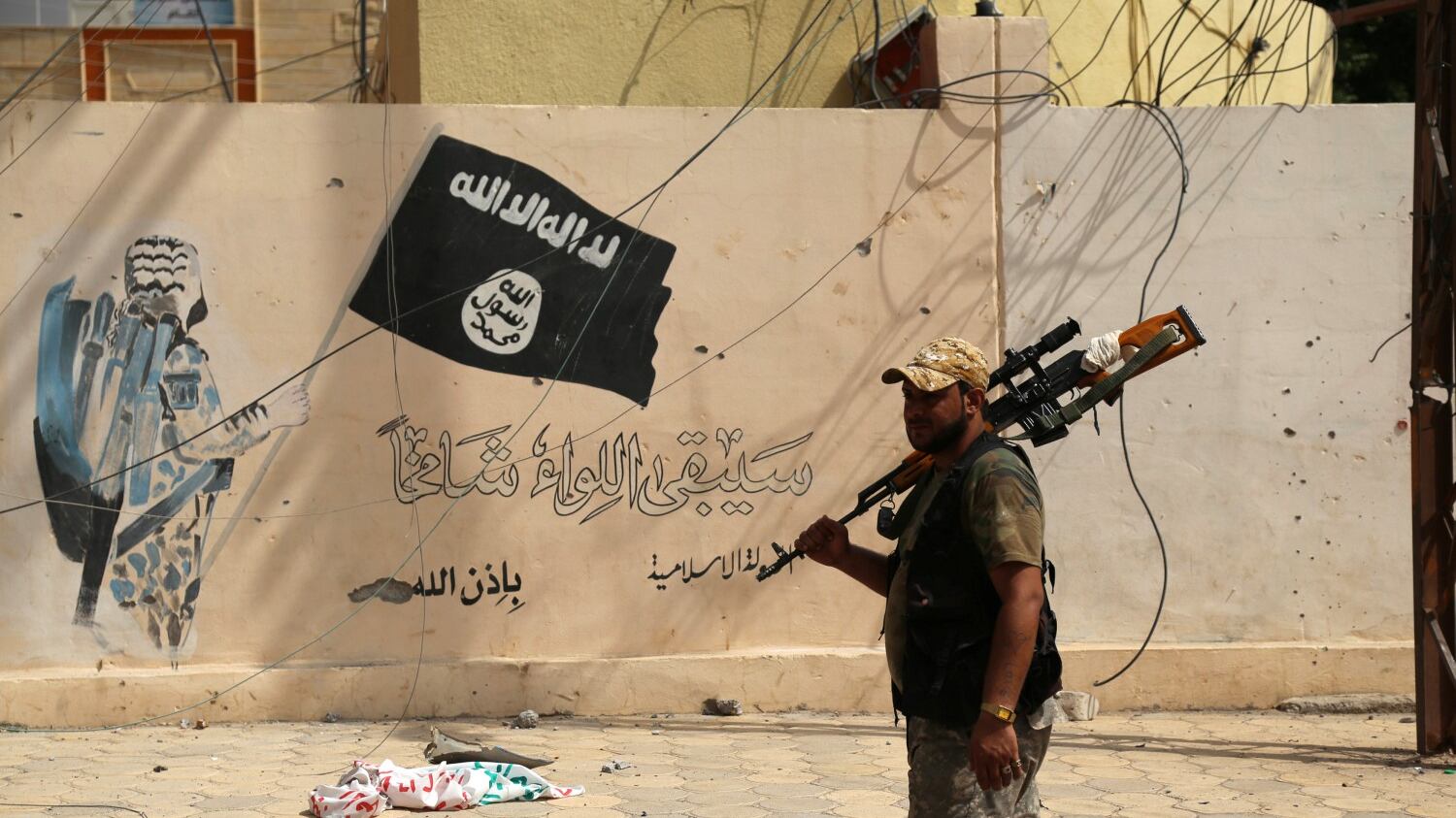 Raid francesi contro l'Isis a Mosul