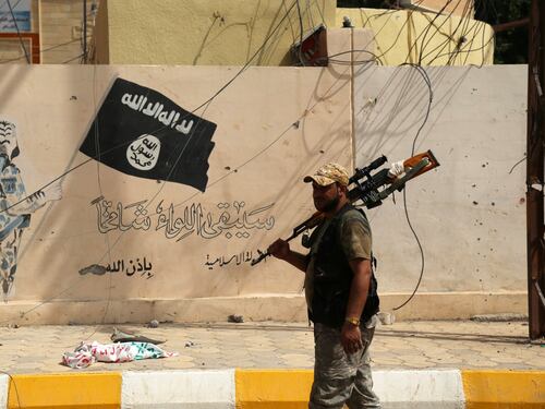 Raid francesi contro l'Isis a Mosul