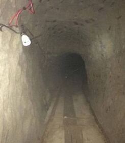 Messico, scoperto il tunnel della droga più grande del mondo 2