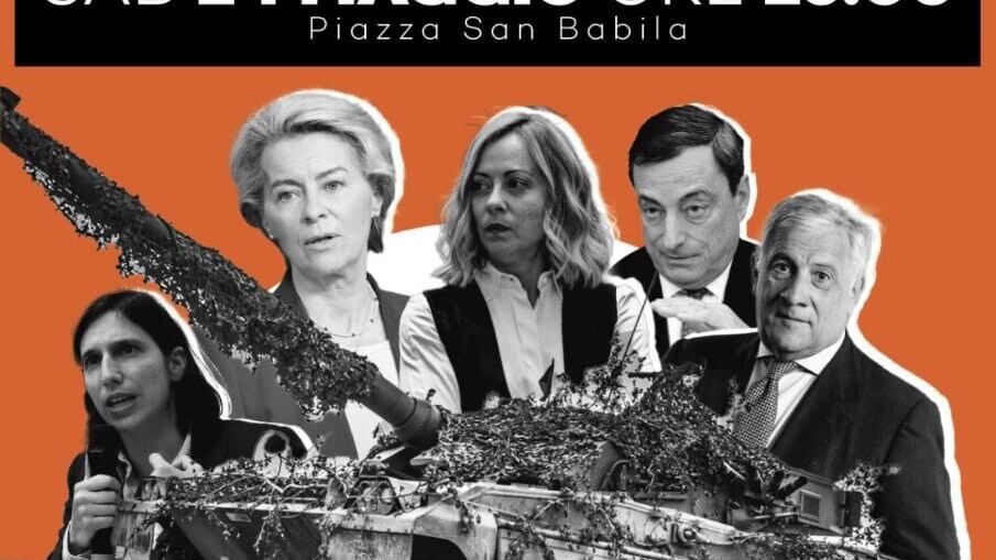 "Andiamo a bruciare il consolato di Israele". Follia pro Pal in piazza a Milano