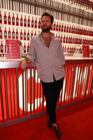 Greta Scarano e Alessandro Borghi al "Campari Lounge" 8