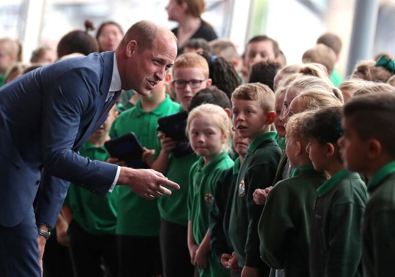 Il Principe William, le foto del futuro re 10