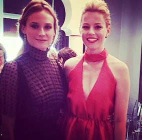 Diane Kruger nuda su Instagram 14