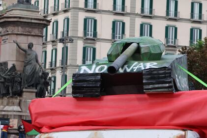 Manifestazione contro il G7 a Napoli 7