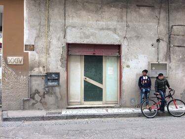 Moschea a San Gennaro Vesuviano, in via Napoli