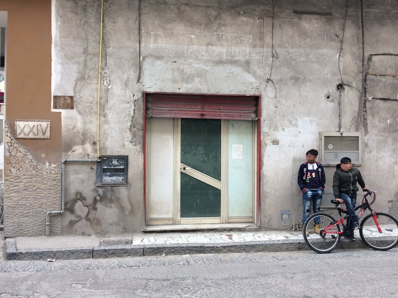 Moschea a San Gennaro Vesuviano, in via Napoli