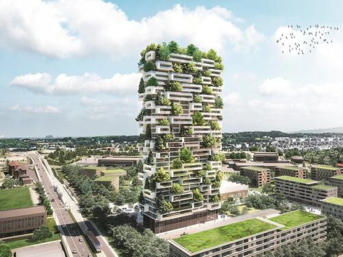 In Svizzera sorgerà un nuovo bosco verticale: la Torre dei Cedri