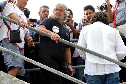 La traversata di Grillo 1