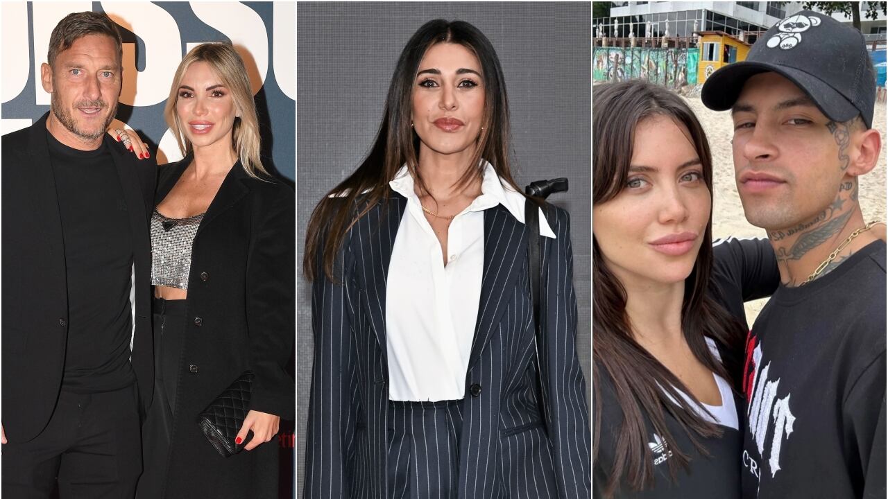 Totti e Noemi scacciano la crisi, Wanda torna da L-Gante, Belen e le confessioni sui suoi ex