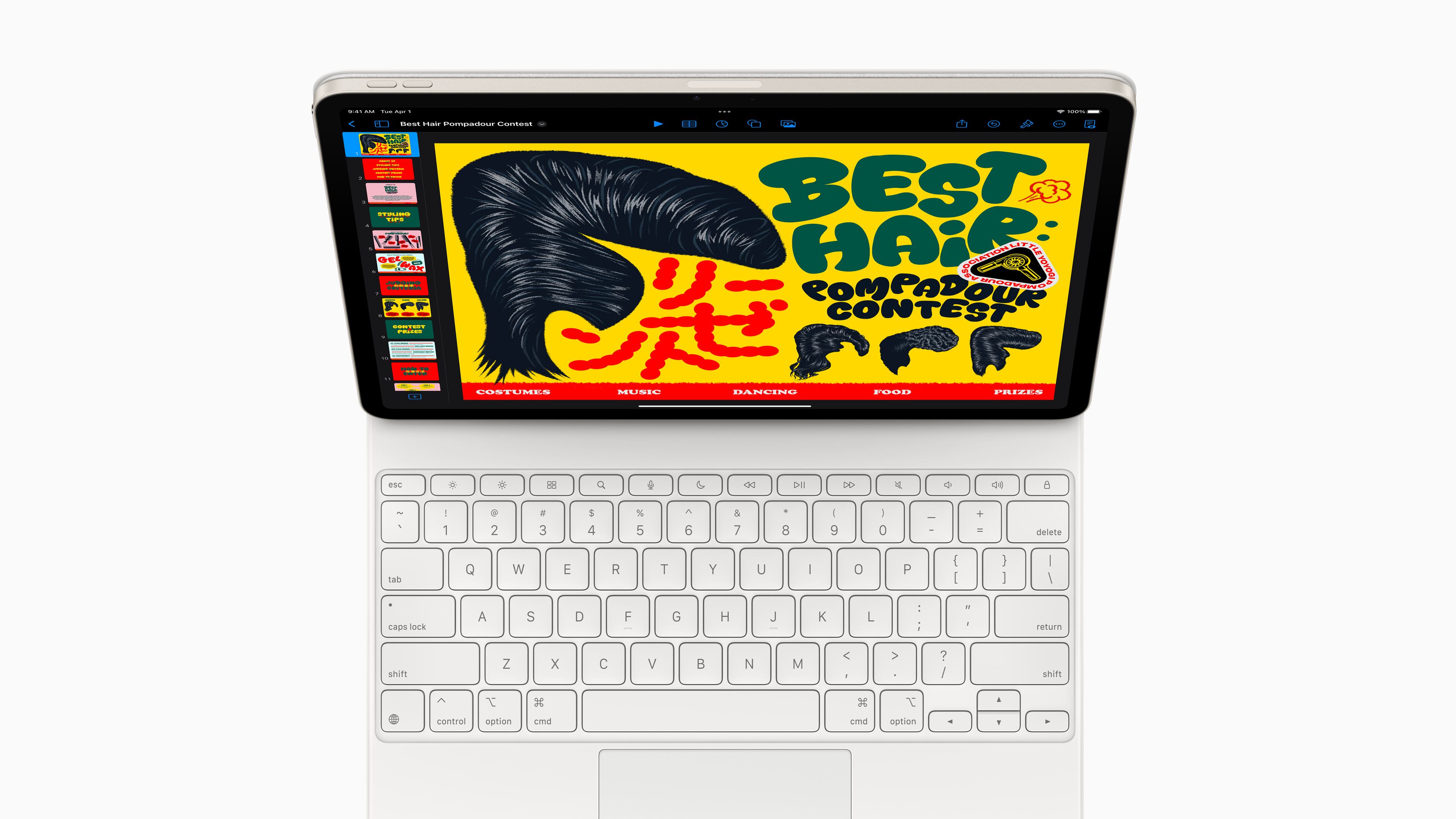 Apple lancia a sorpresa il nuovo iPad Air con chip M3 e nuova Magic Keyboard