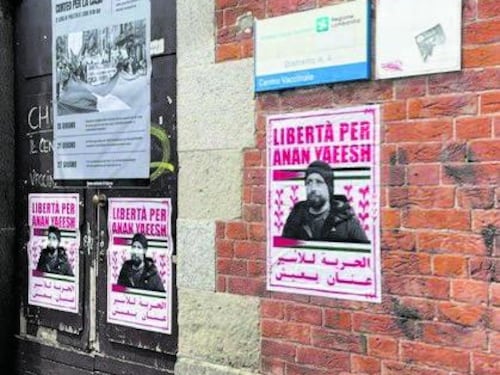La parabola del centro sociale: da Ramy alle Brigate Al Aqsa