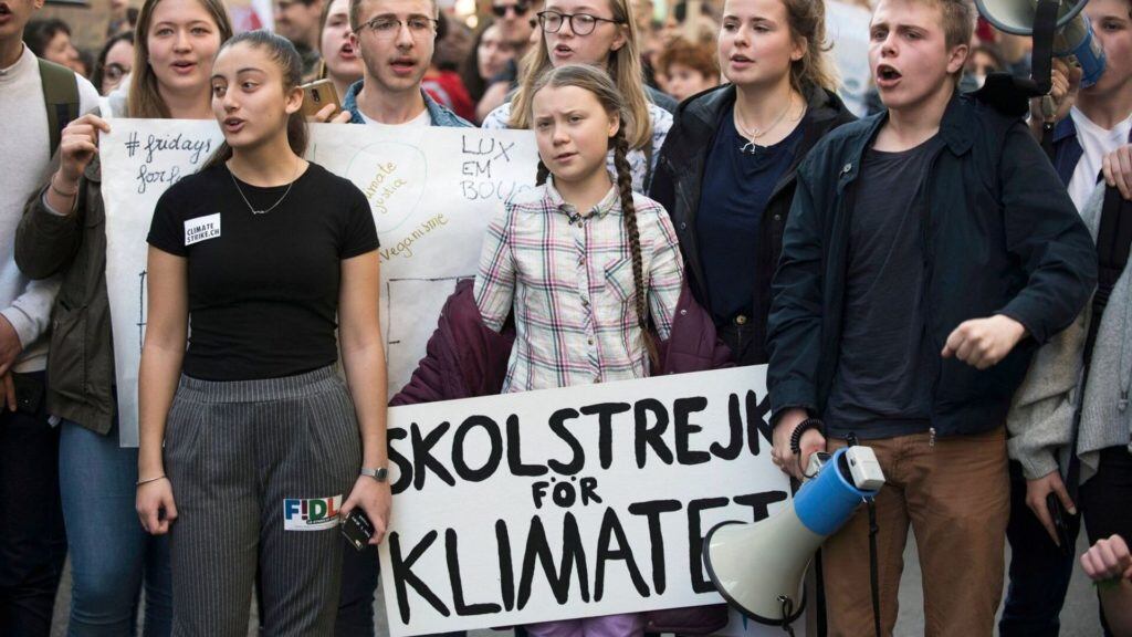 Salvare la Terra, ultima utopia dei millennials