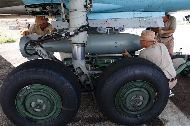 La vita quotidiana in una base russa in Siria 5
