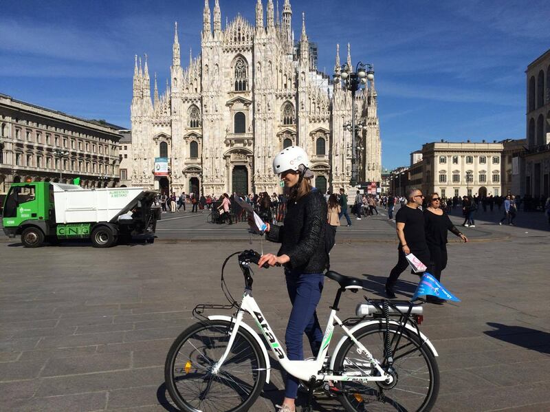 Il Fuorisalone in bici 3
