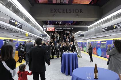 New York, apre la metro 2nd Avenue: la aspettavano dal 1920 1