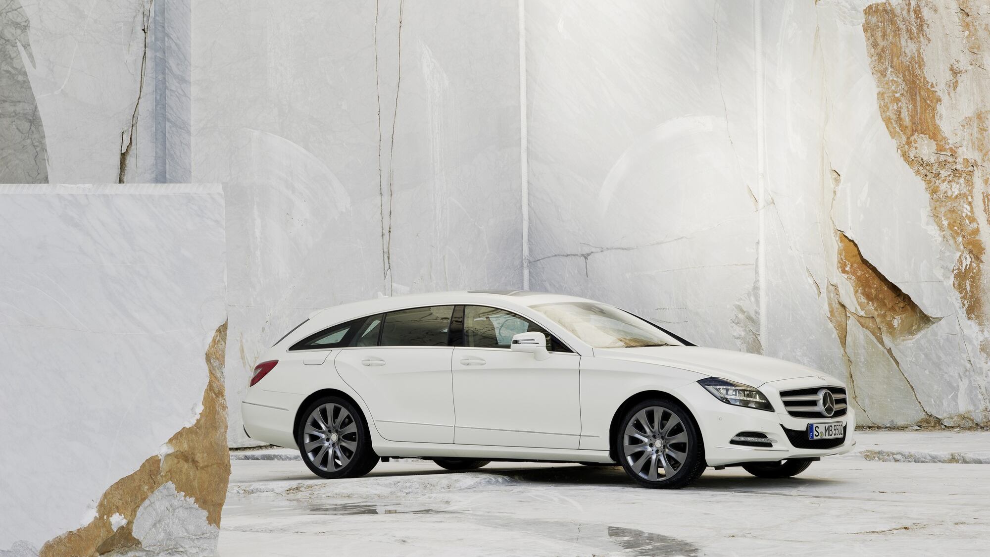 Mercedes-Benz CLS Shooting Brake