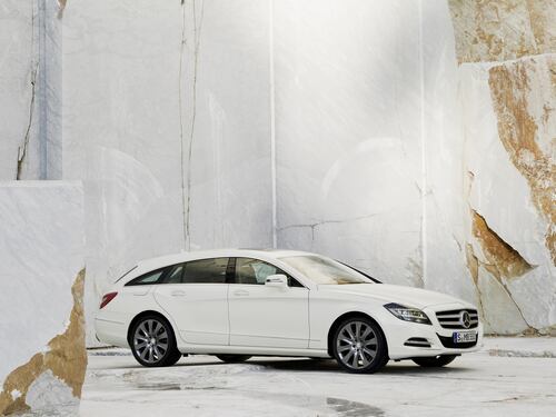 Mercedes-Benz CLS Shooting Brake