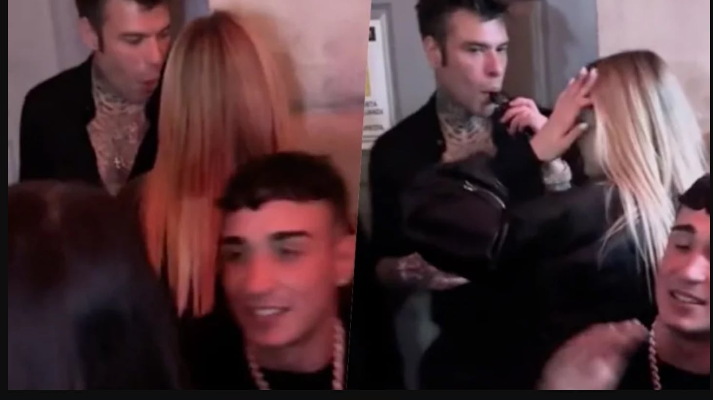 "Ci spostiamo?". Fedez ci prova: la reazione della ragazza