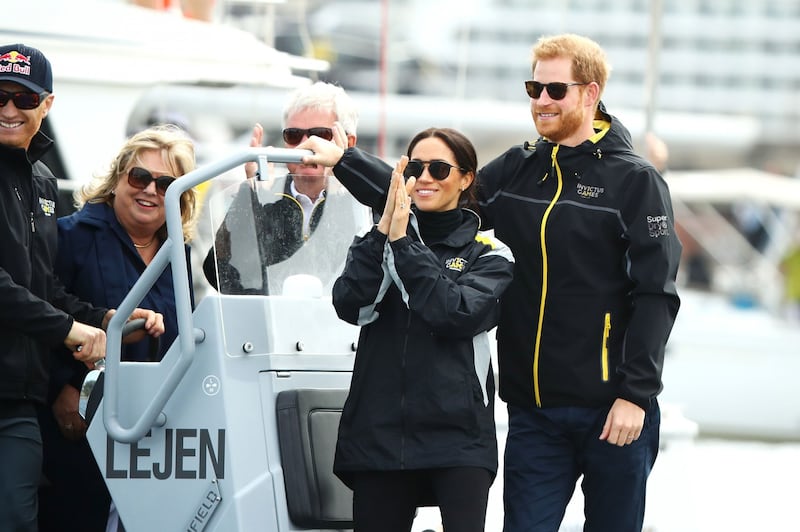 Il Principe Harry e Meghan Markle in Australia 9