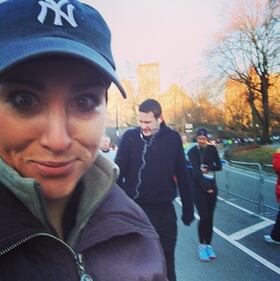 La runner corteggiatrice: selfie con gli atleti più belli 3