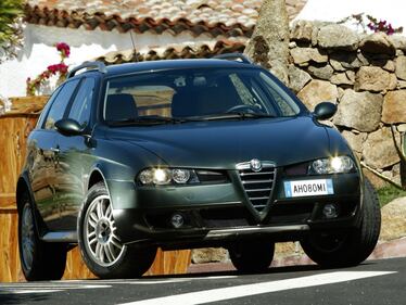 Alfa Romeo 156 Crosswagon Q4, guarda la gallery 19