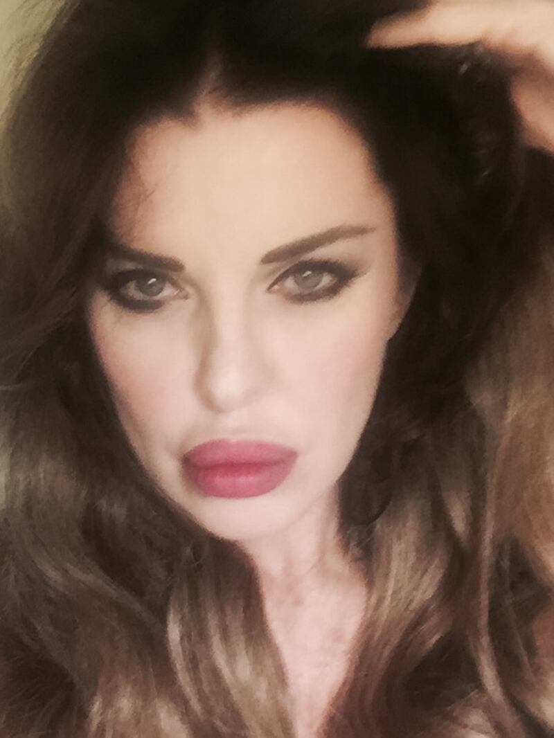 Alba Parietti versione hot 10