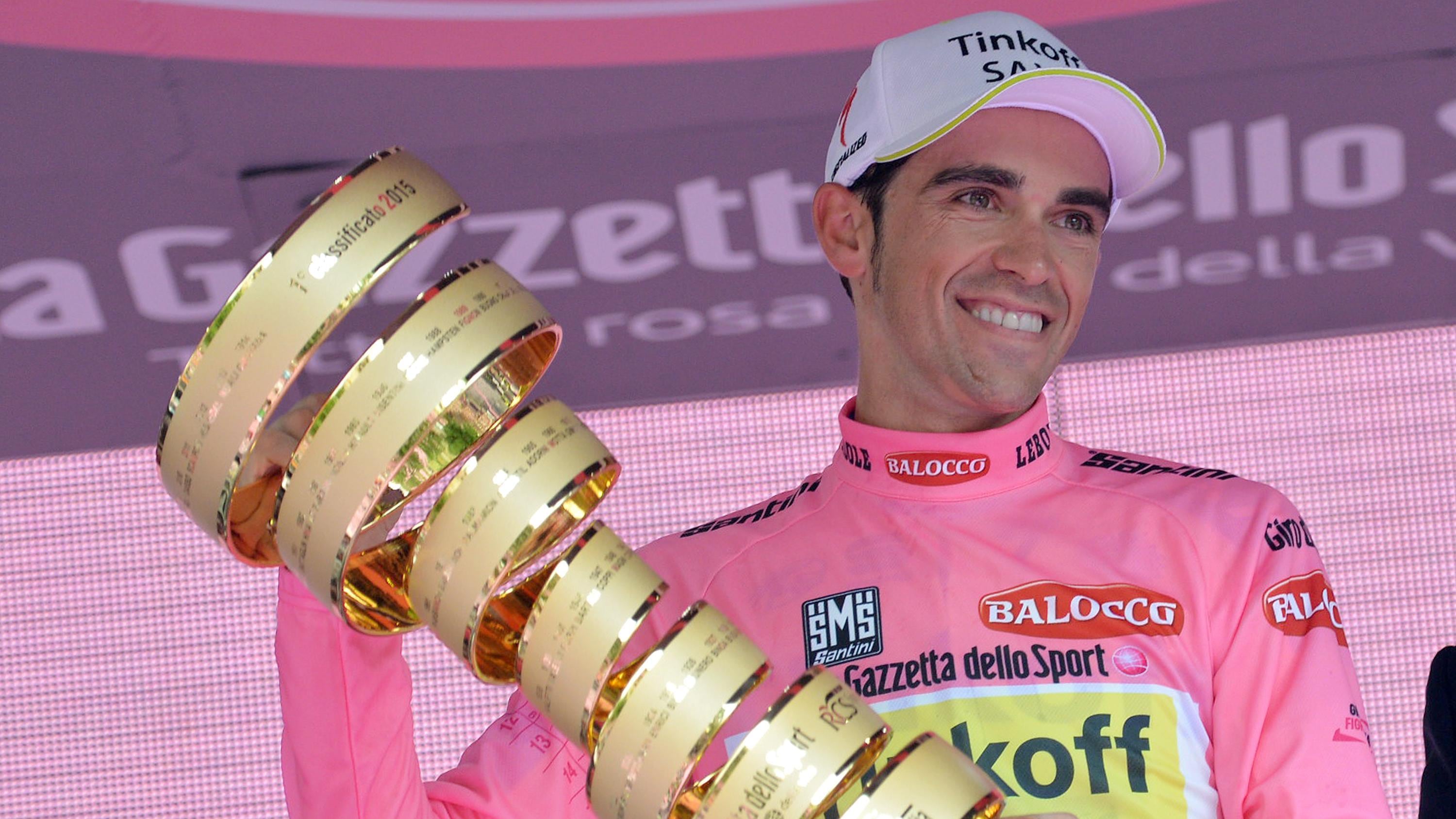 Giro: re Contador in trionfo a Milano Alle sue spalle brilla la stella di Aru