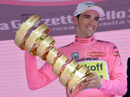 Giro: re Contador in trionfo a Milano Alle sue spalle brilla la stella di Aru