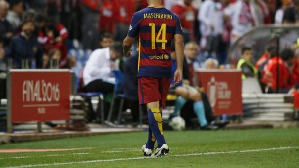 Mascherano nella storia: ha fatto gol