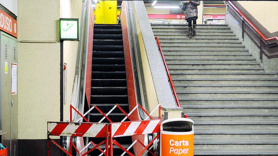 Metrò senza barriere? Non è una priorità