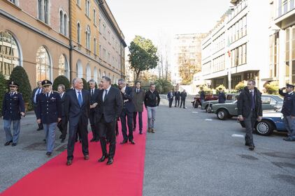 Polizia, le nuove vetture Jeep e Alfa Romeo 12