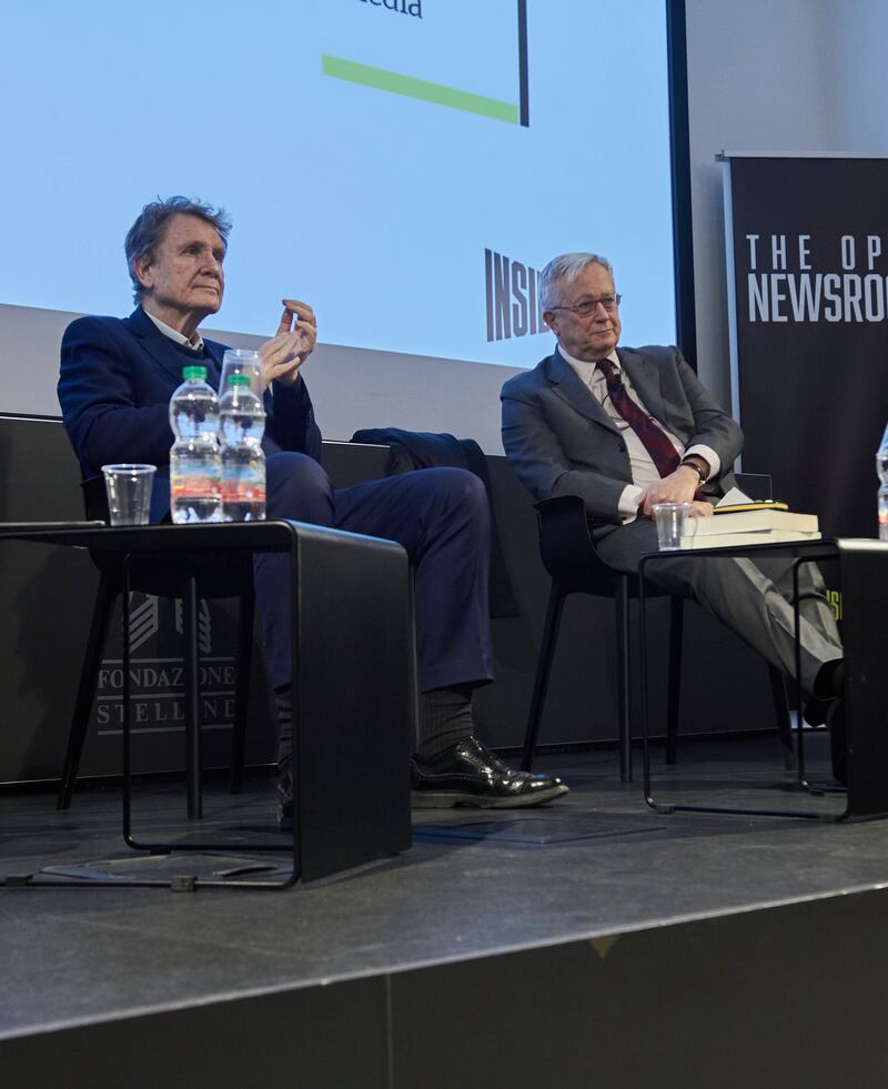 "Chi decide le sorti del nostro futuro?" -  Le foto dell'evento de IlGiornale.it e InsideOver 30