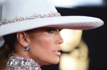 Jennifer Lopez infiamma i Grammy 2019: foto 9
