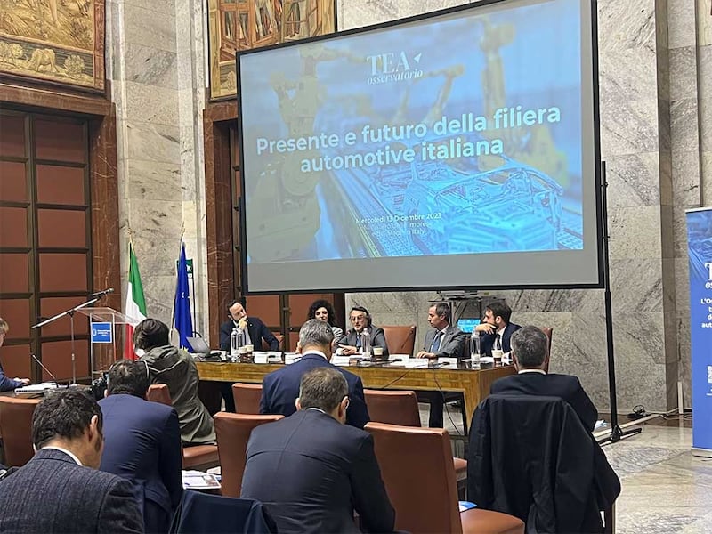 Presente e futuro della filiera automotive italiana