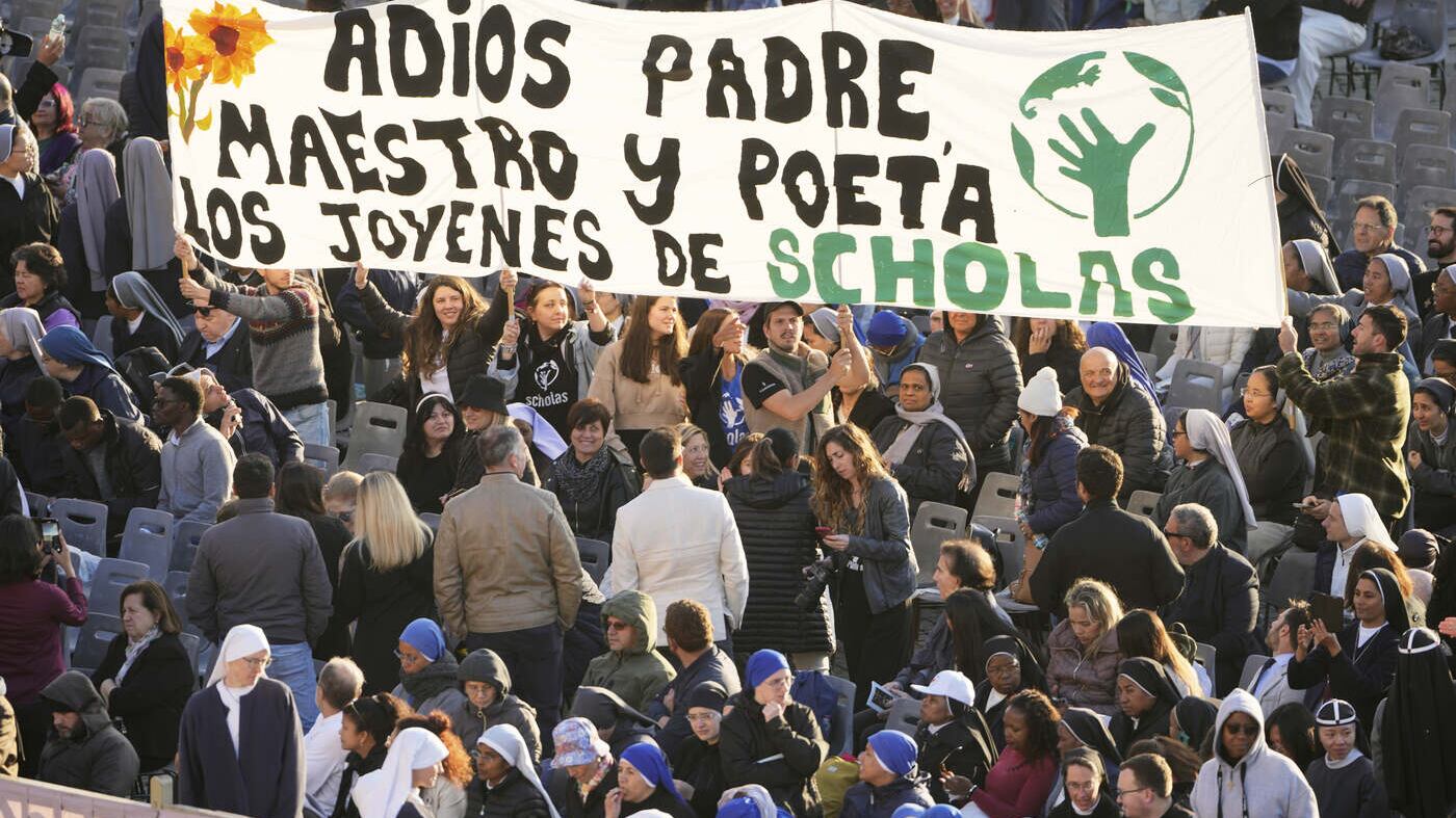 Tra i giovani di Francesco. "Un padre e un maestro"
