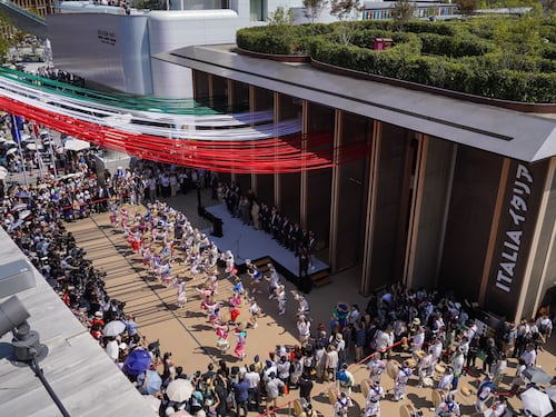 Il design del SaloneSatellite celebra la creatività all'Expo di Osaka