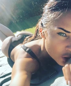 Antonella Mosetti, lato b hot in costume 19
