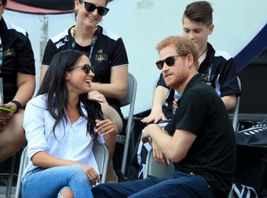 Meghan Markle e il Principe Harry: prima uscita pubblica 11