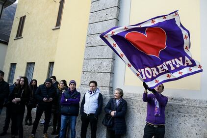 Messa in suffragio di Davide Astori: le foto più toccanti 10