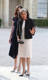 Meghan Markle con la mamma, foto 16