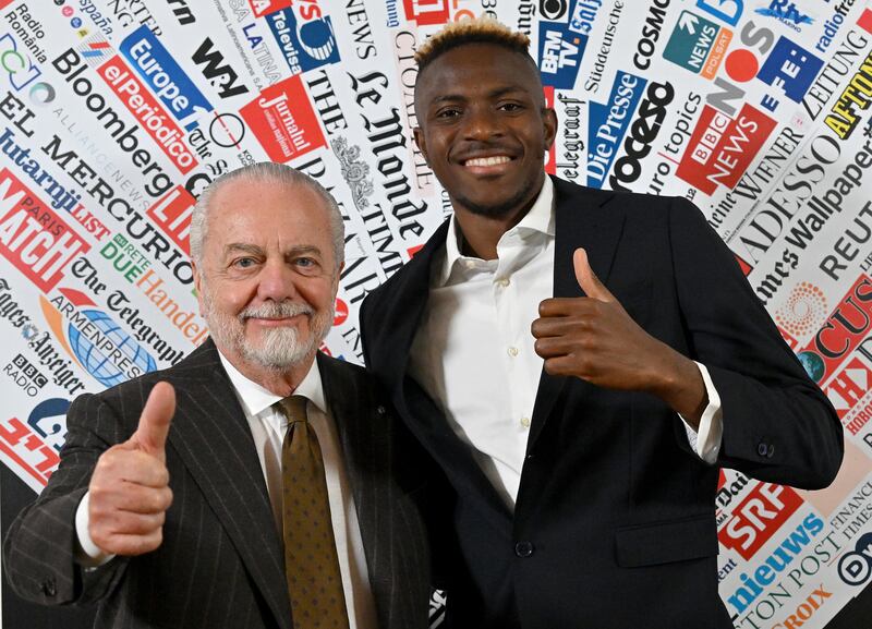 De Laurentiis Osimhen
