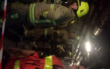 Treno bloccato sotto la Manica 2