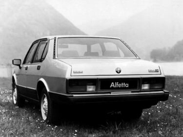 Alfa Romeo Alfetta, le immagini 22