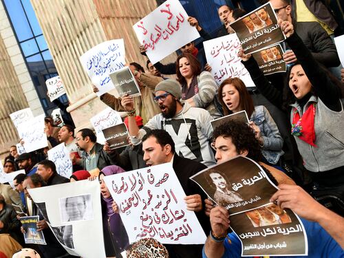 Attivisti Egitto, 66 "desaparecidos" solo a gennaio