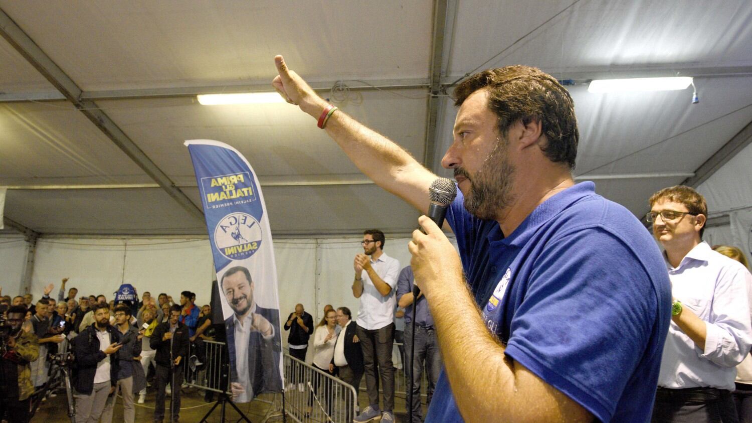 Basilicata, la Lega di Salvini ora cambia l'inno