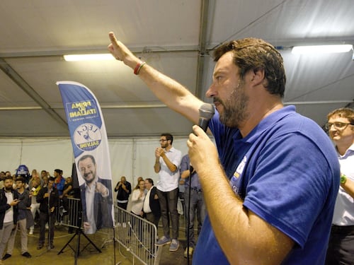 Basilicata, la Lega di Salvini ora cambia l'inno